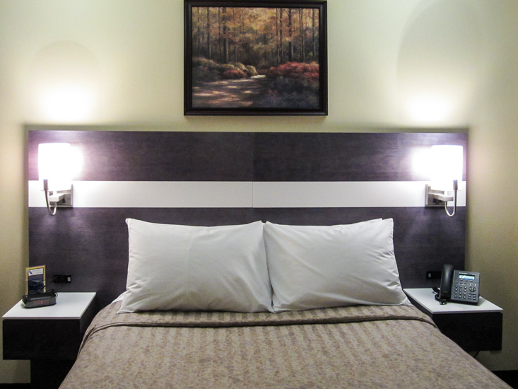 Chambres avec bain tourbillon